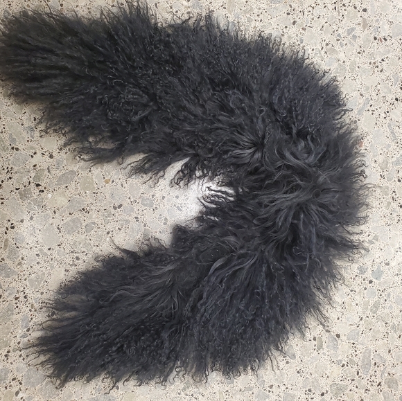 Hilary Radley Wool Cashmere Jacket with Fur Collar - Picture 7 of 8